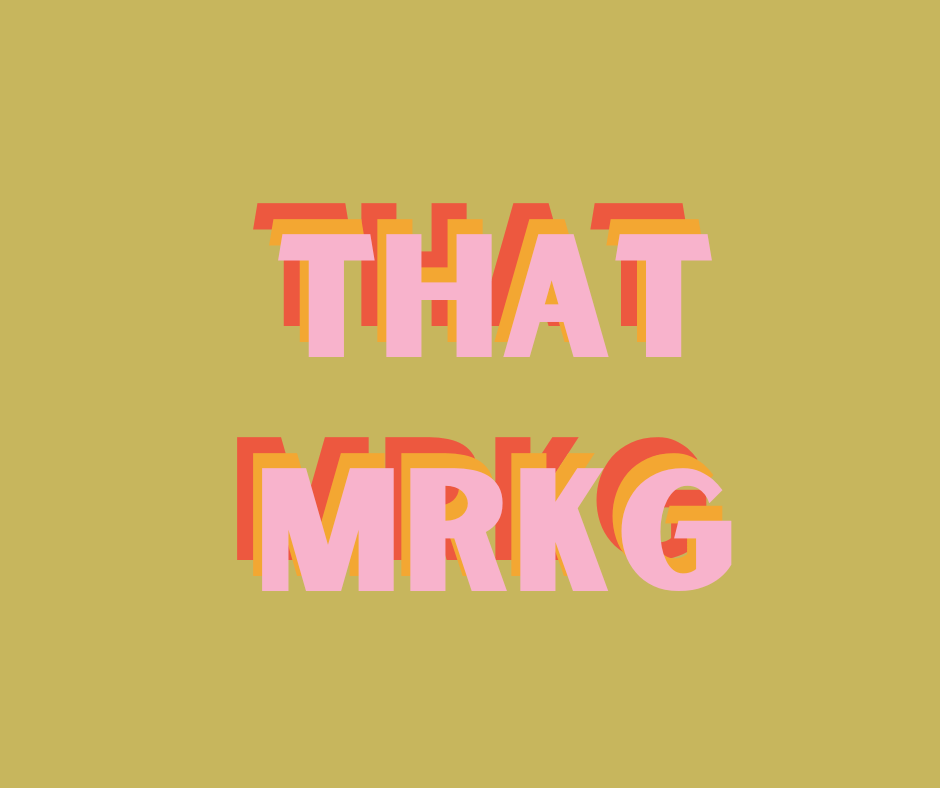 That Mrkg – That Marketing Agency